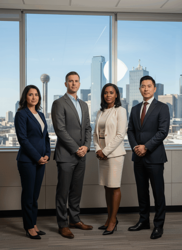 The Hidden Cost of Procurement Backlogs: Why Closing POs Matters firefly gemini flash high resolution corporate portrait of four procurement professionals standing side by 116722